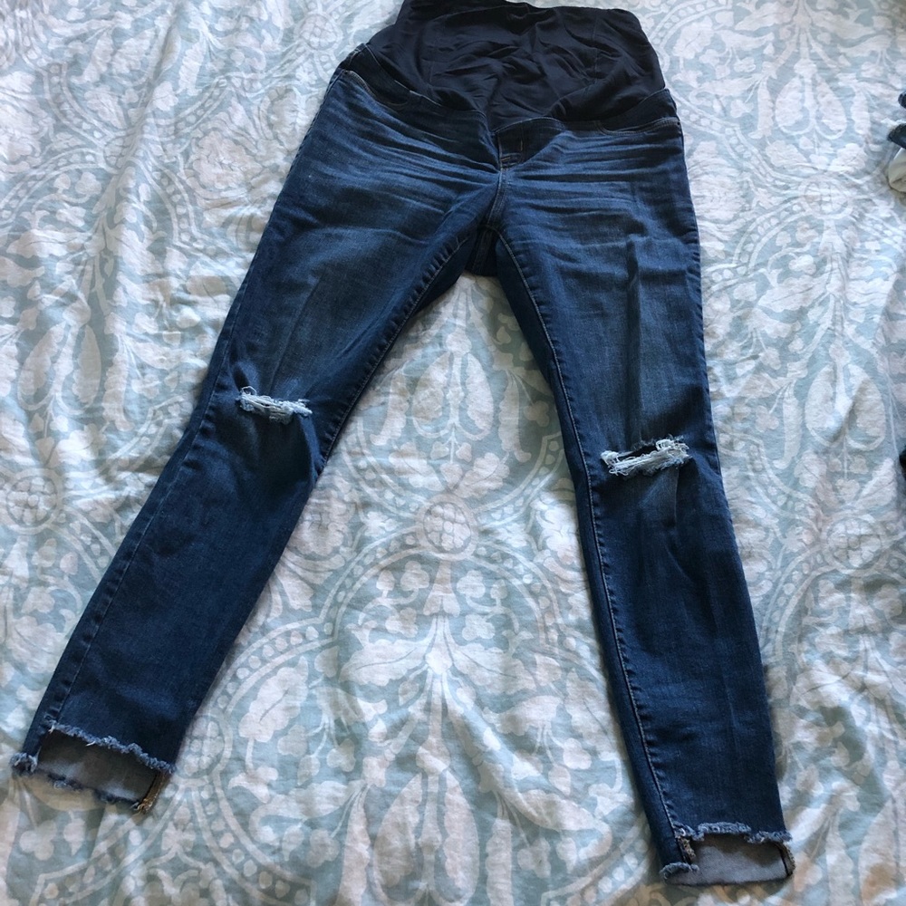 2 pair Isabel Maternity (Target) Jeans